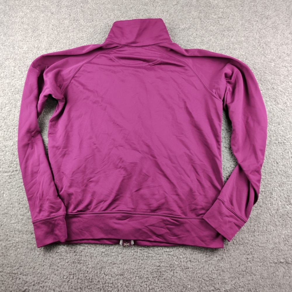 NTG Nike Track Jacket Purple Magenta Womens Sz Large 12-14 Y2K - Picture 4 of 6
